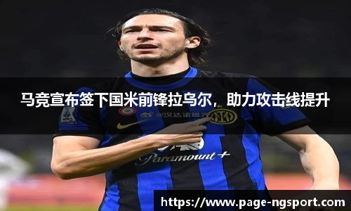 马竞宣布签下国米前锋拉乌尔，助力攻击线提升